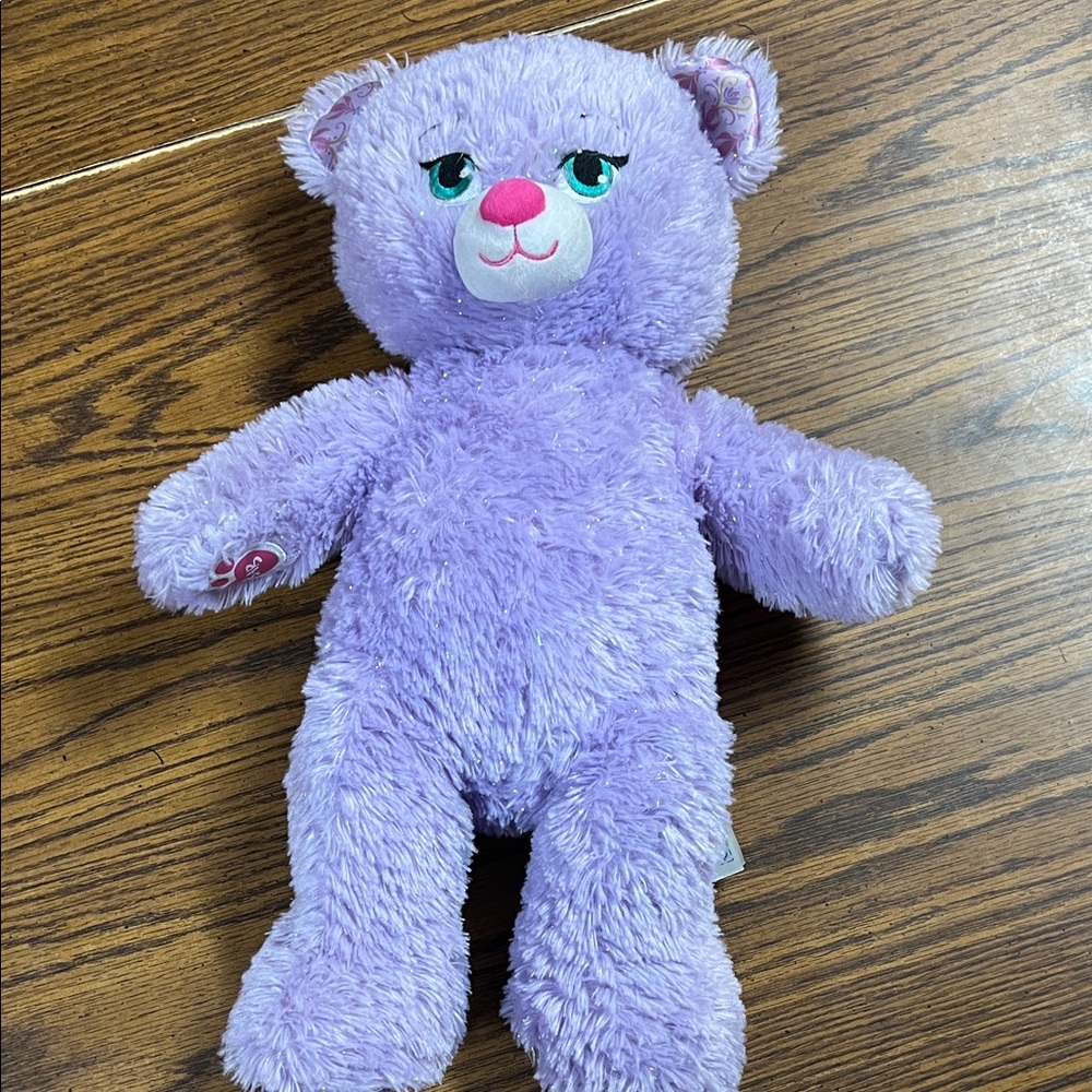 Build-A-Bear Frozen Purple Plush Companion